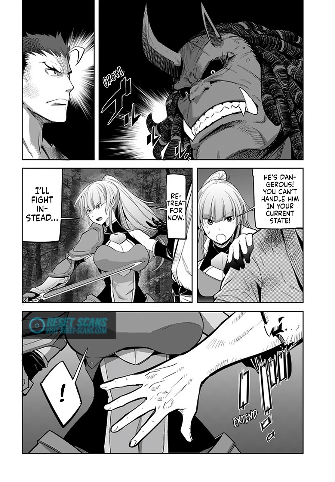 Karate Baka in Different World Chapter 14.1 page 3 - Chapter 14.1