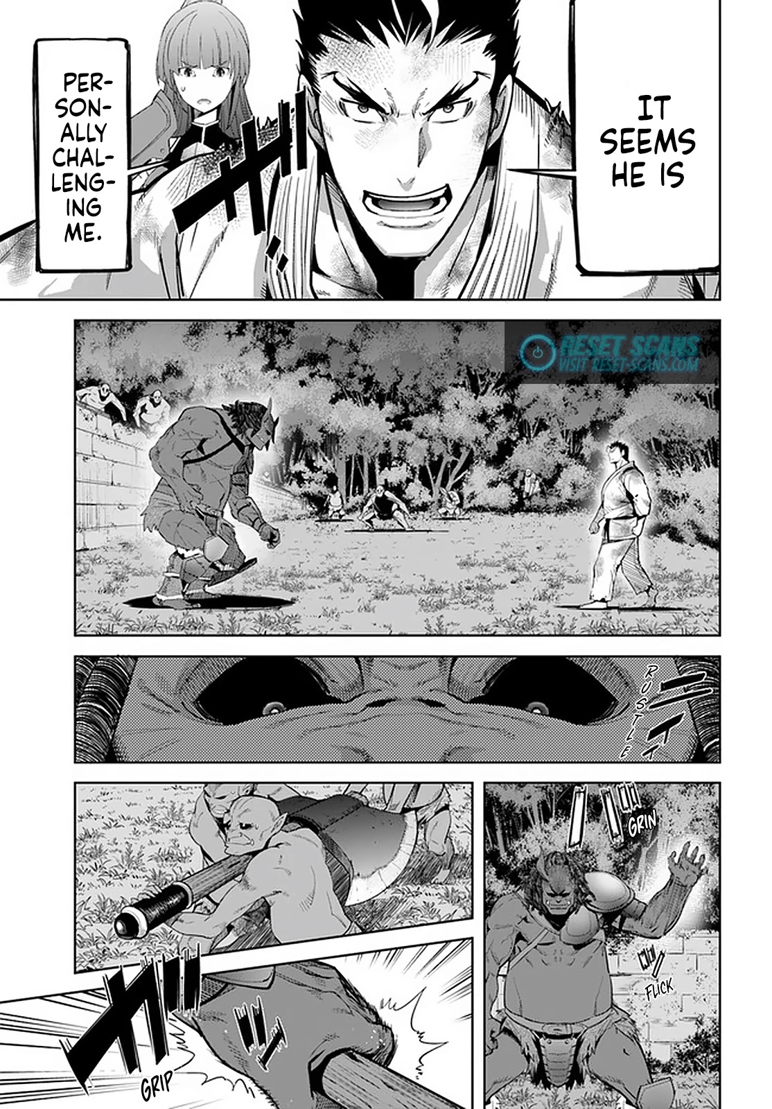 Karate Baka in Different World Chapter 14.1 page 4 - Chapter 14.1