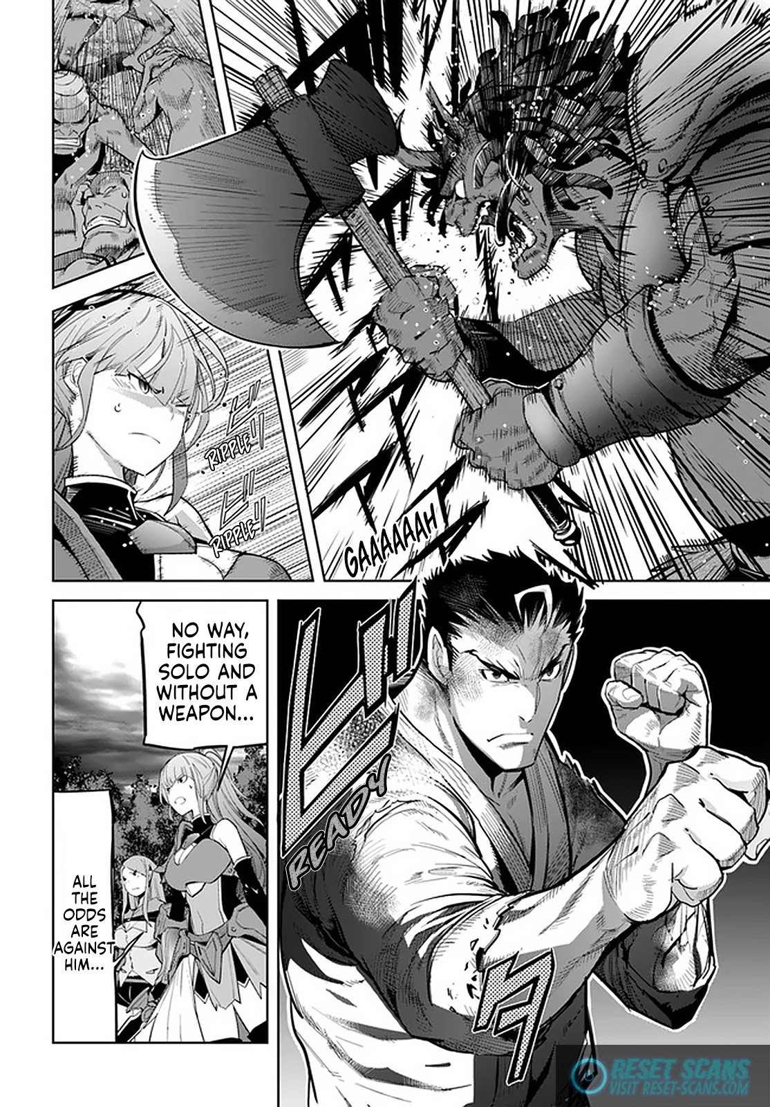 Karate Baka in Different World Chapter 14.1 page 5 - Chapter 14.1