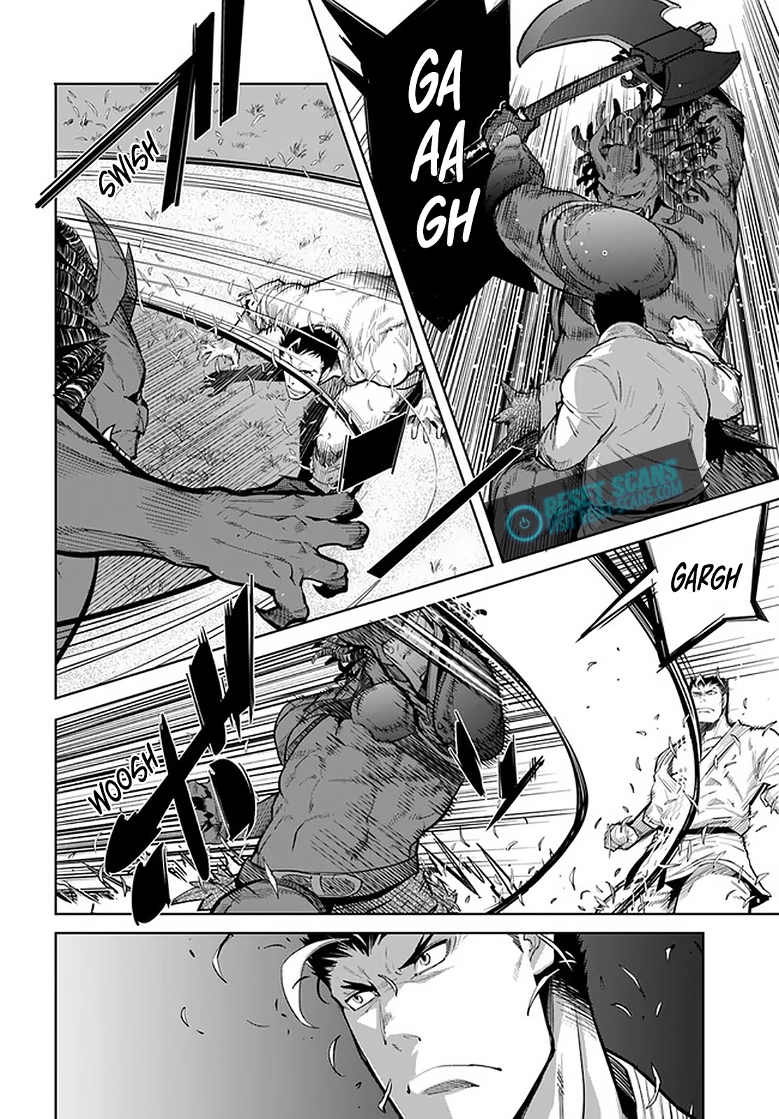 Karate Baka in Different World Chapter 14.1 page 7 - Chapter 14.1