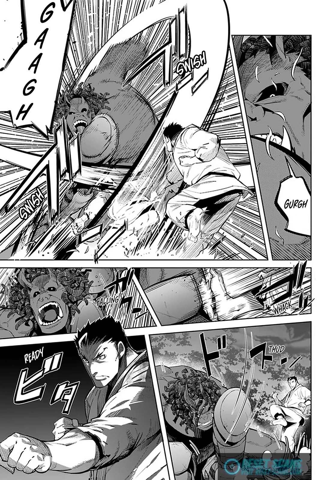 Karate Baka in Different World Chapter 14.1 page 8 - Chapter 14.1