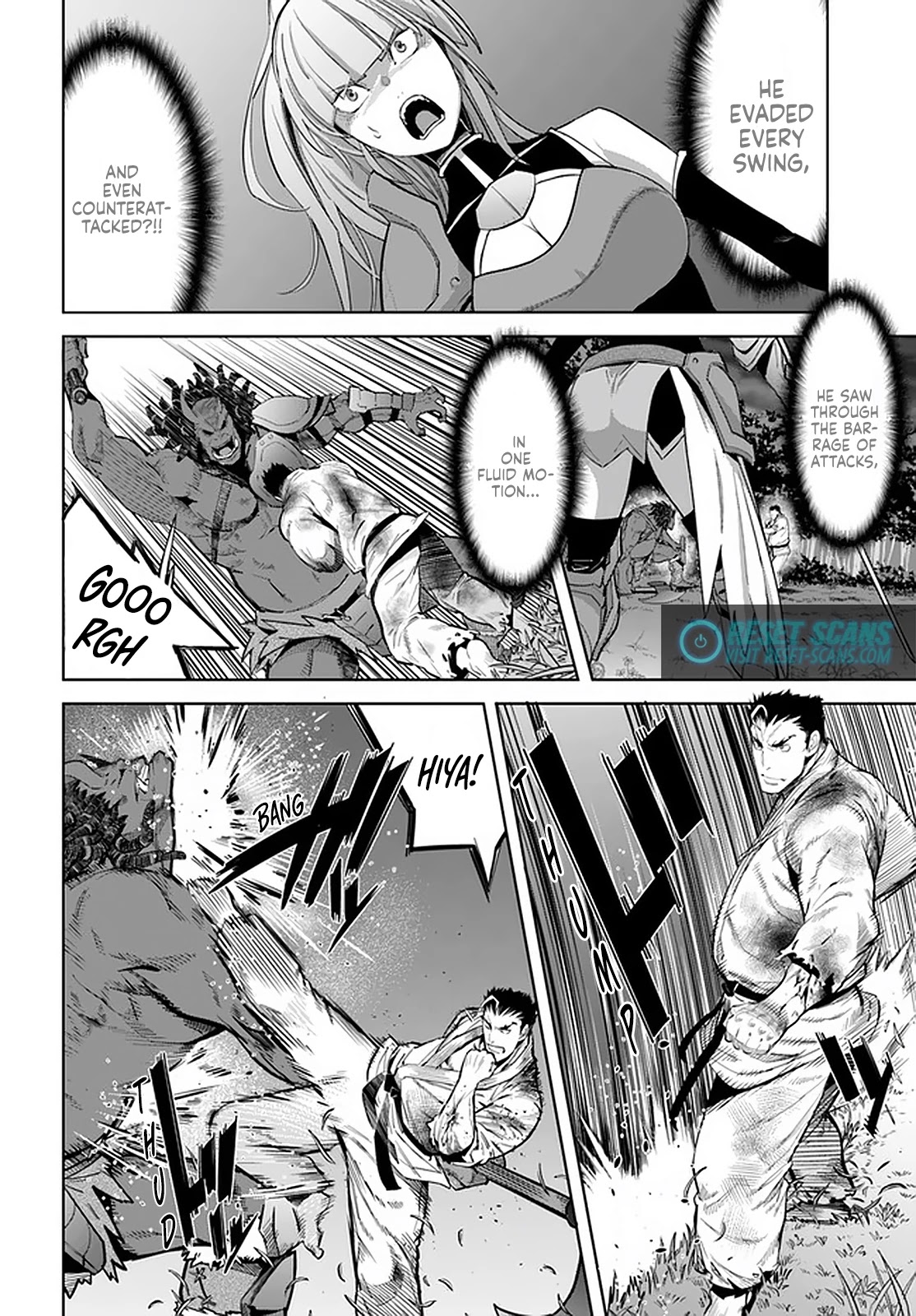 Karate Baka in Different World Chapter 14.1 page 9 - Chapter 14.1
