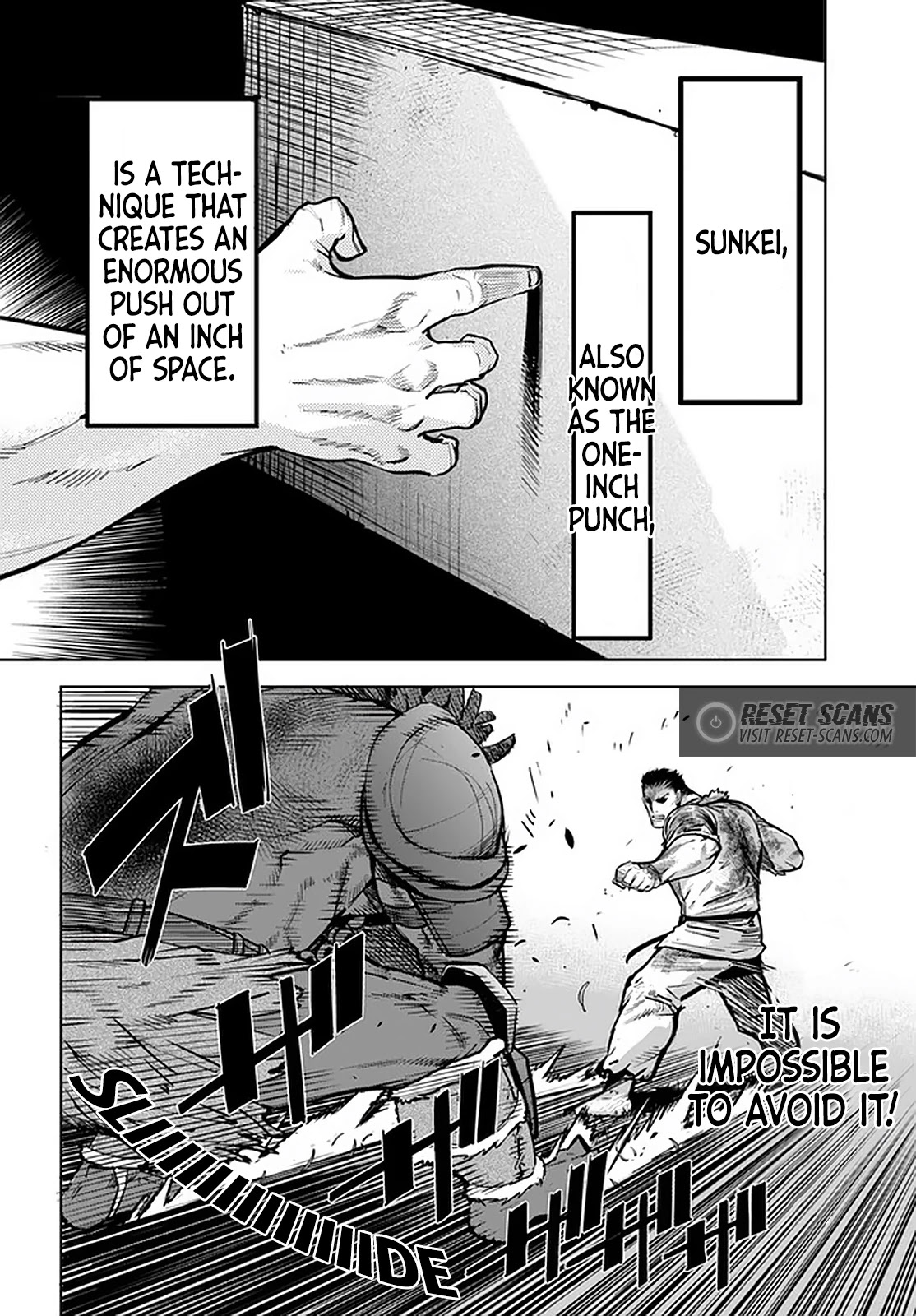 Karate Baka in Different World Chapter 14.2 page 11 - Chapter 14.2