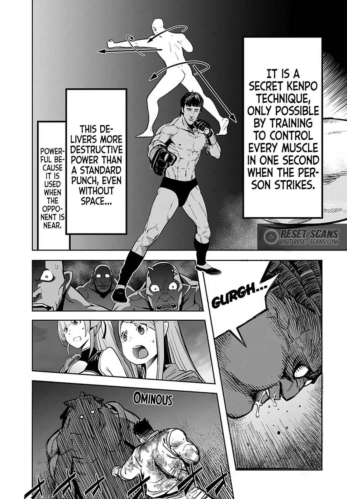 Karate Baka in Different World Chapter 14.2 page 12 - Chapter 14.2