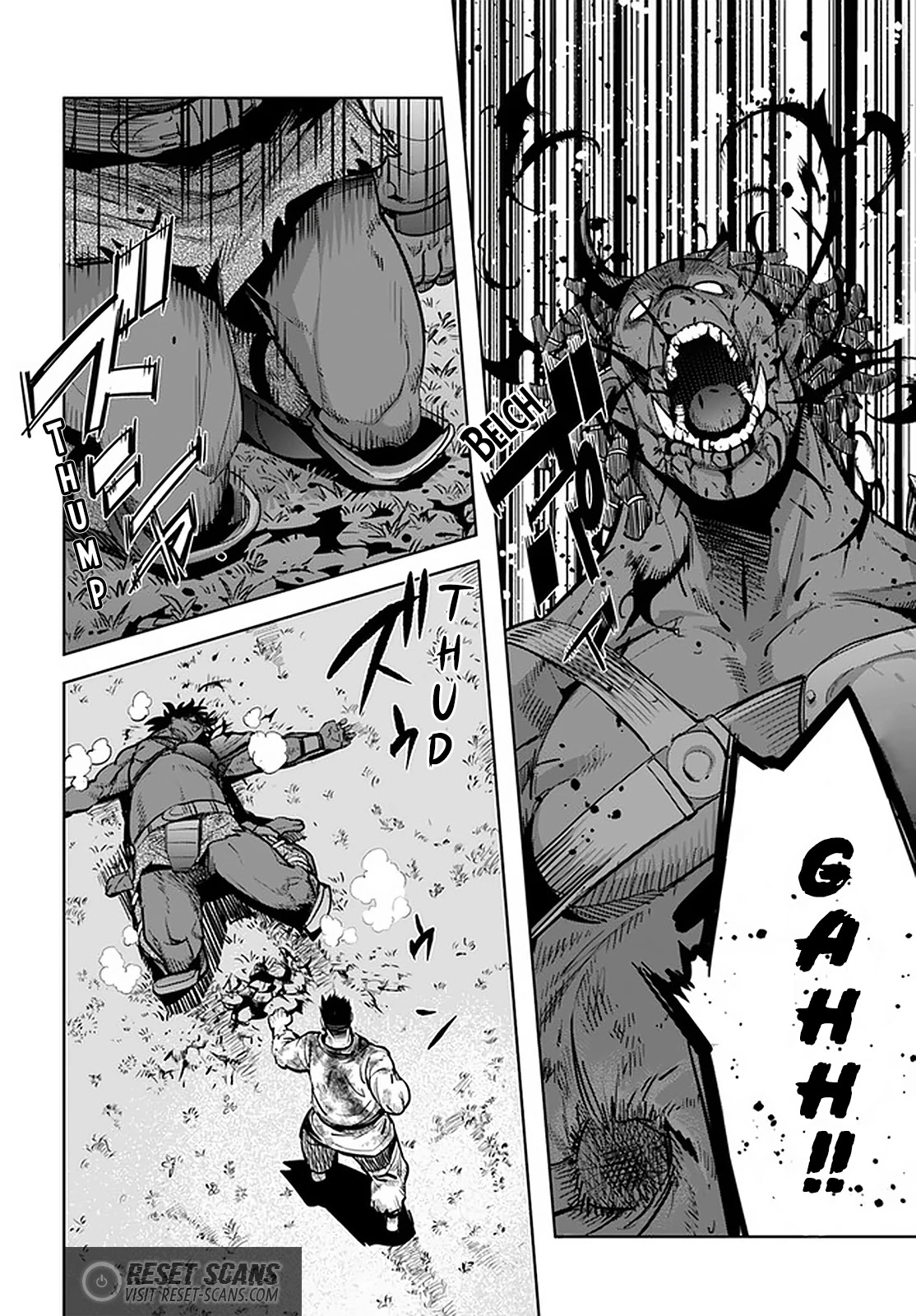 Karate Baka in Different World Chapter 14.2 page 13 - Chapter 14.2