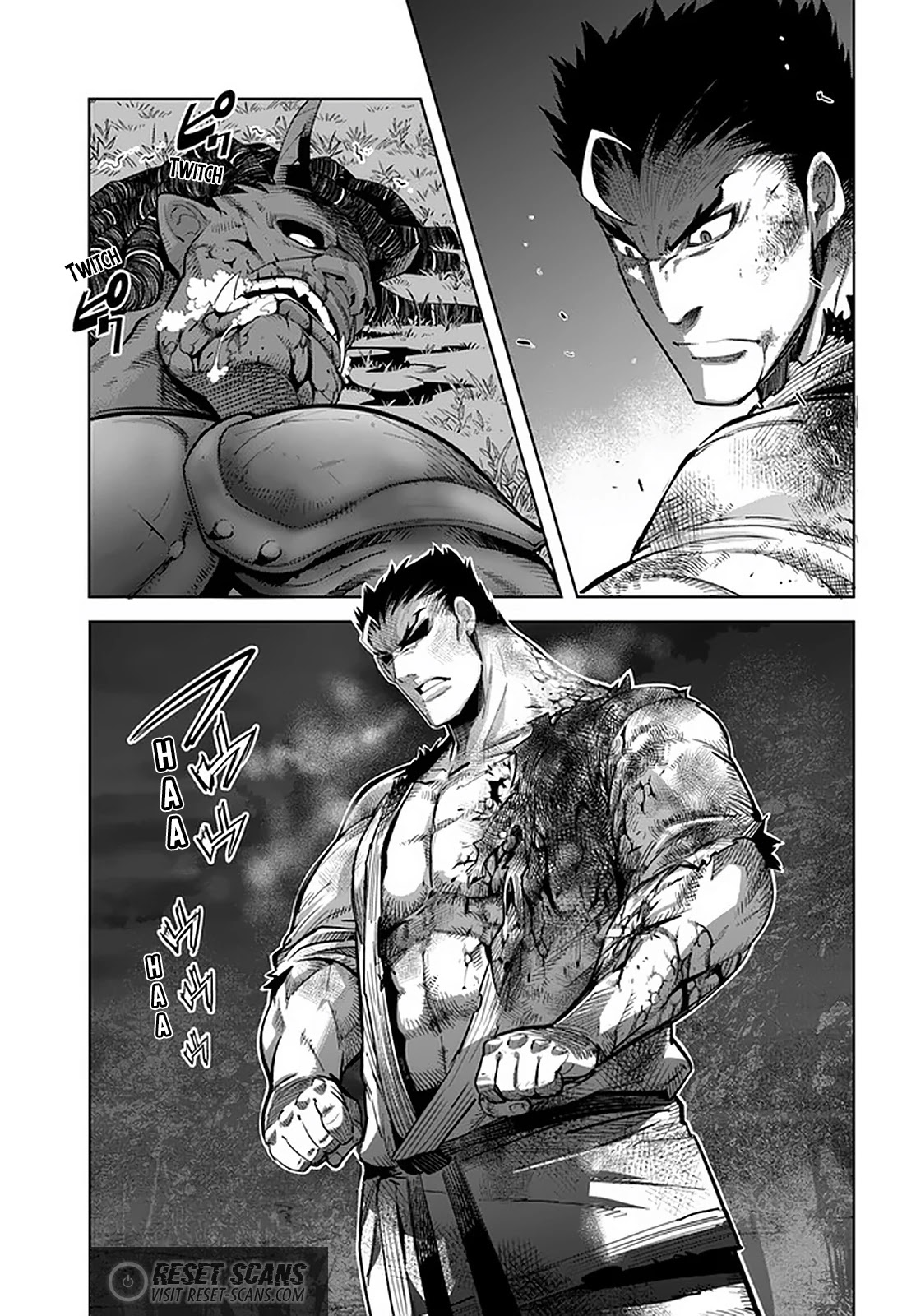Karate Baka in Different World Chapter 14.2 page 14 - Chapter 14.2