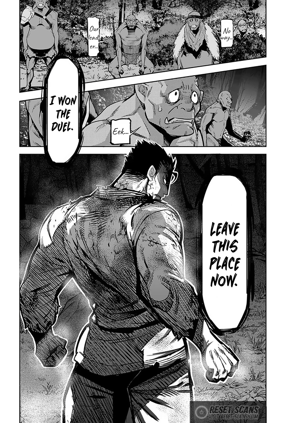 Karate Baka in Different World Chapter 14.2 page 15 - Chapter 14.2