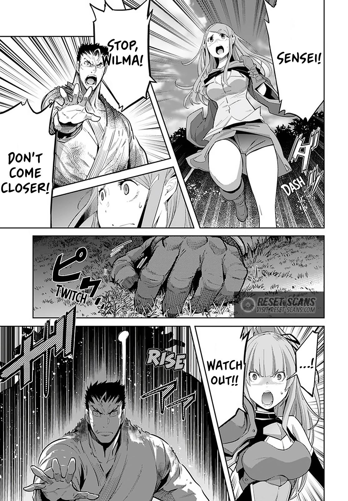 Karate Baka in Different World Chapter 14.2 page 3 - Chapter 14.2