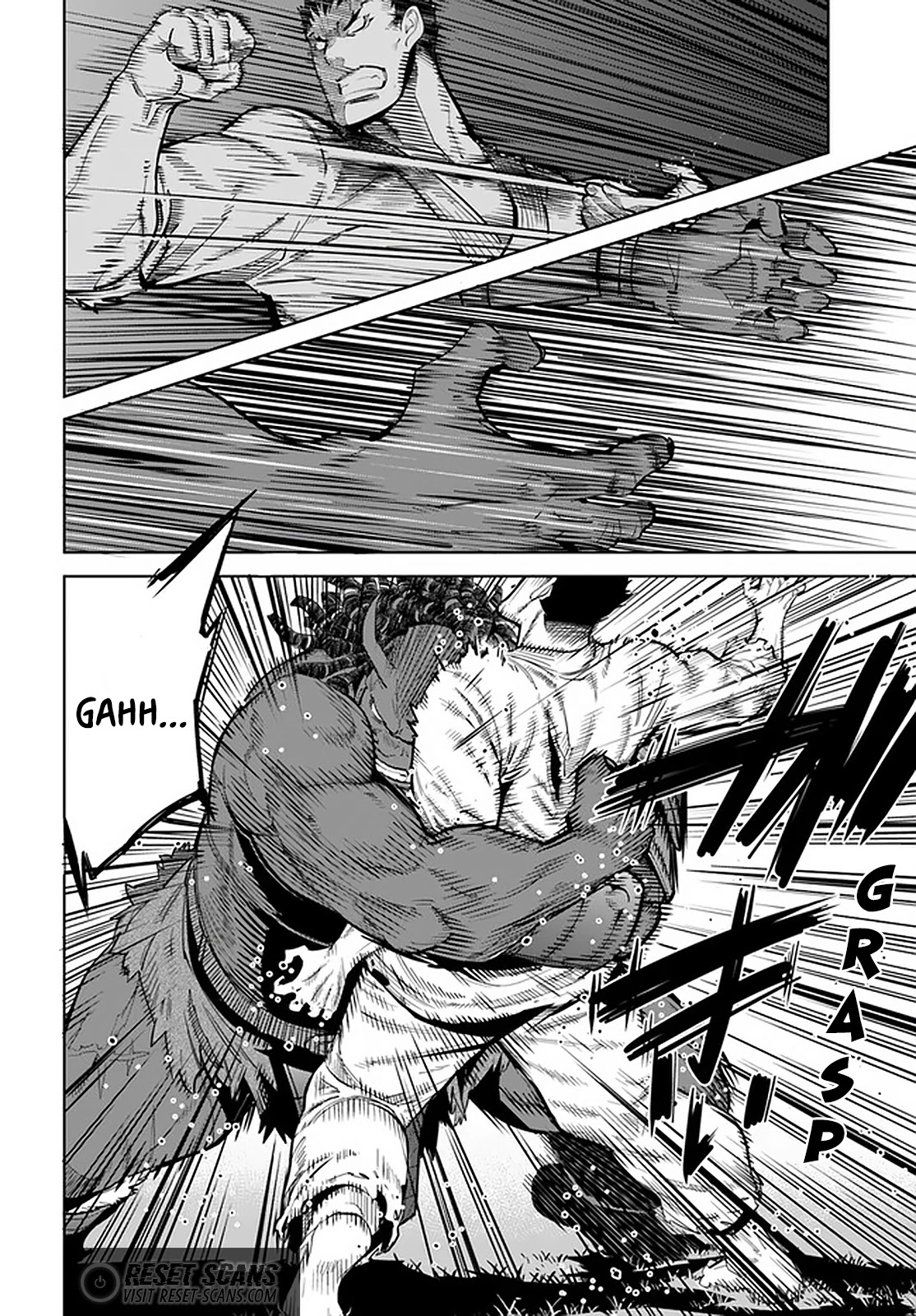 Karate Baka in Different World Chapter 14.2 page 4 - Chapter 14.2