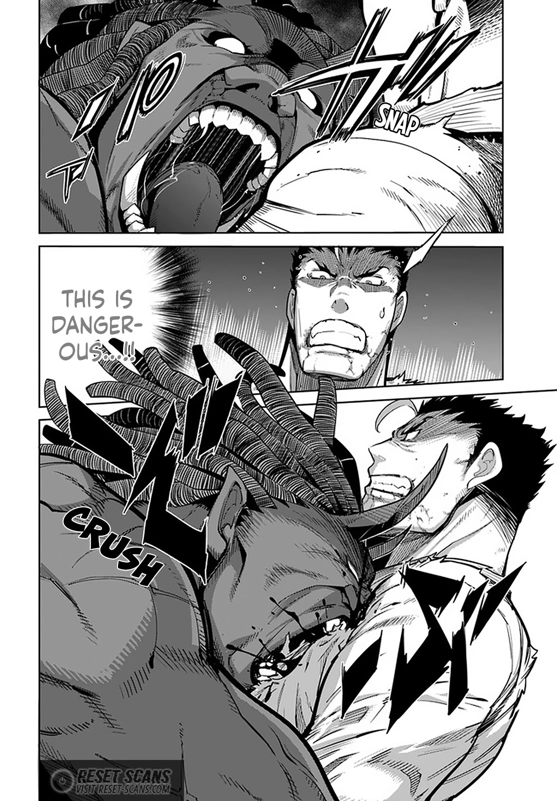 Karate Baka in Different World Chapter 14.2 page 6 - Chapter 14.2