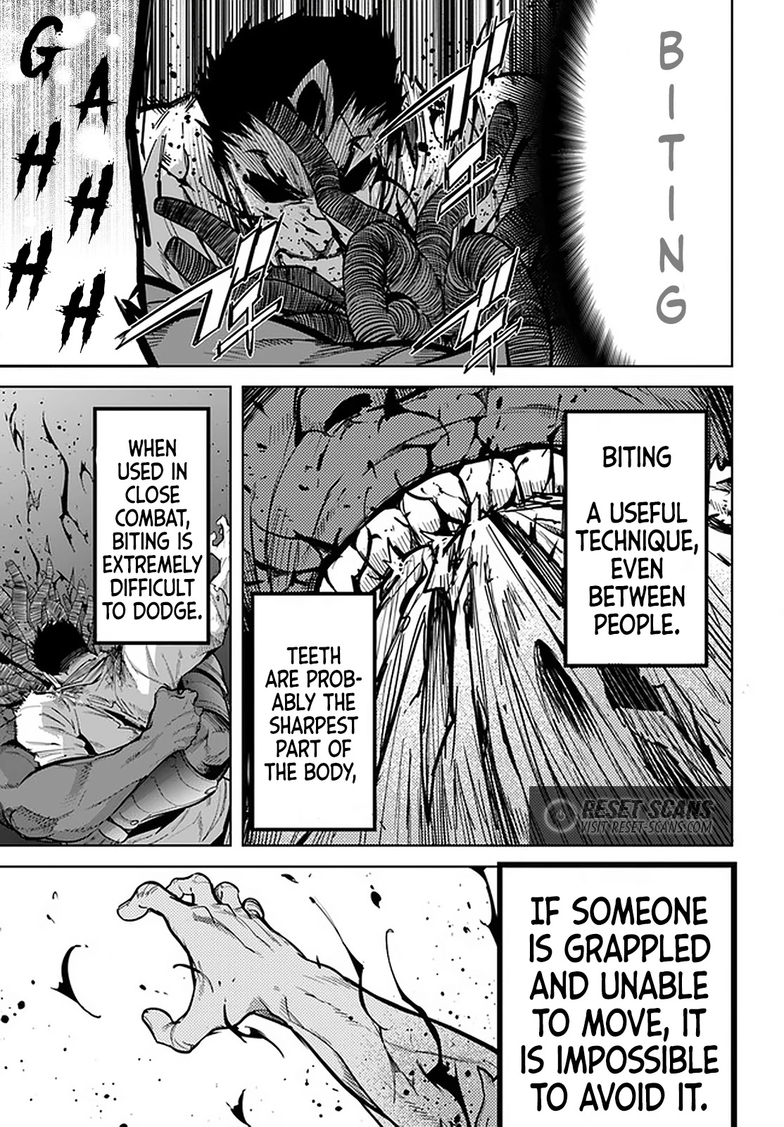 Karate Baka in Different World Chapter 14.2 page 7 - Chapter 14.2