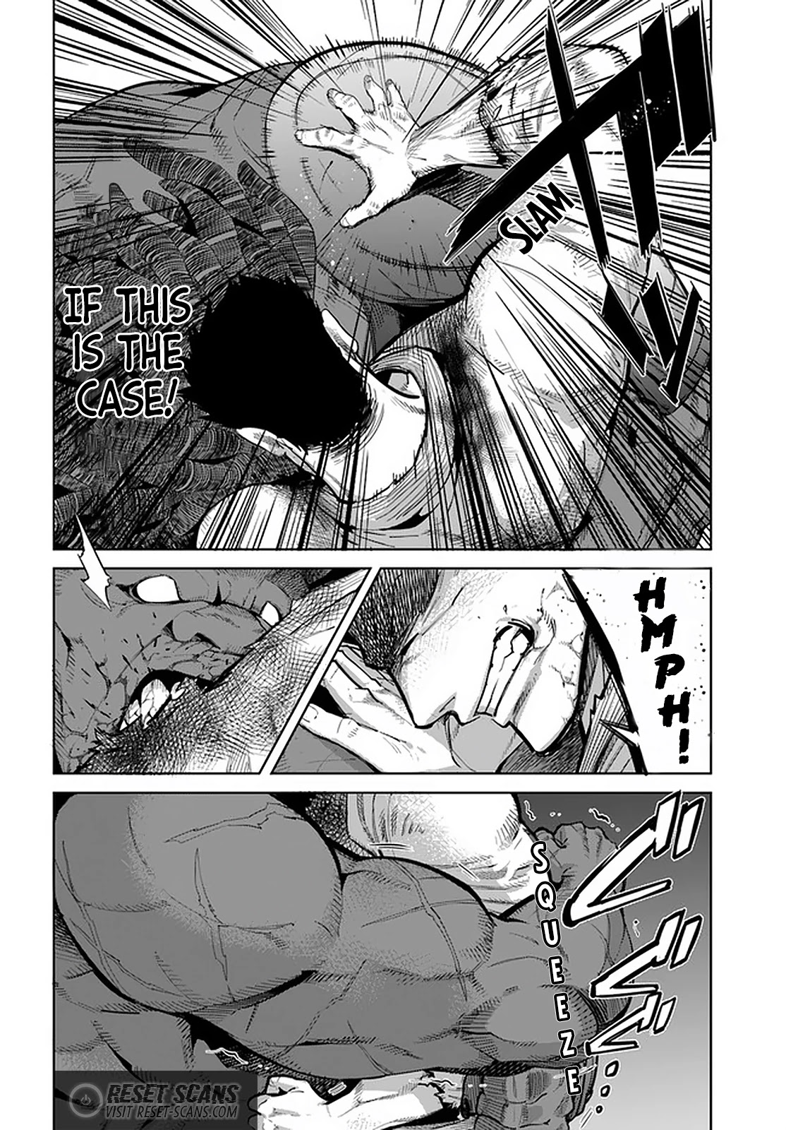 Karate Baka in Different World Chapter 14.2 page 8 - Chapter 14.2
