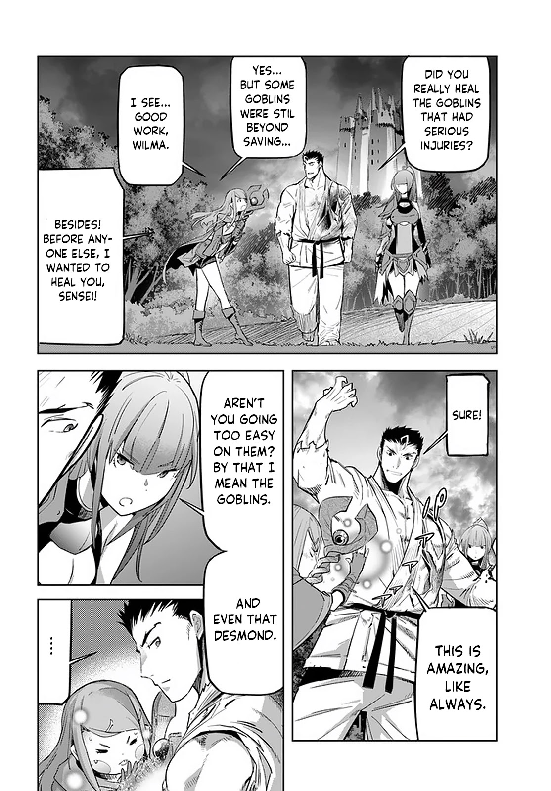 Karate Baka in Different World Chapter 15 page 10 - Chapter 15