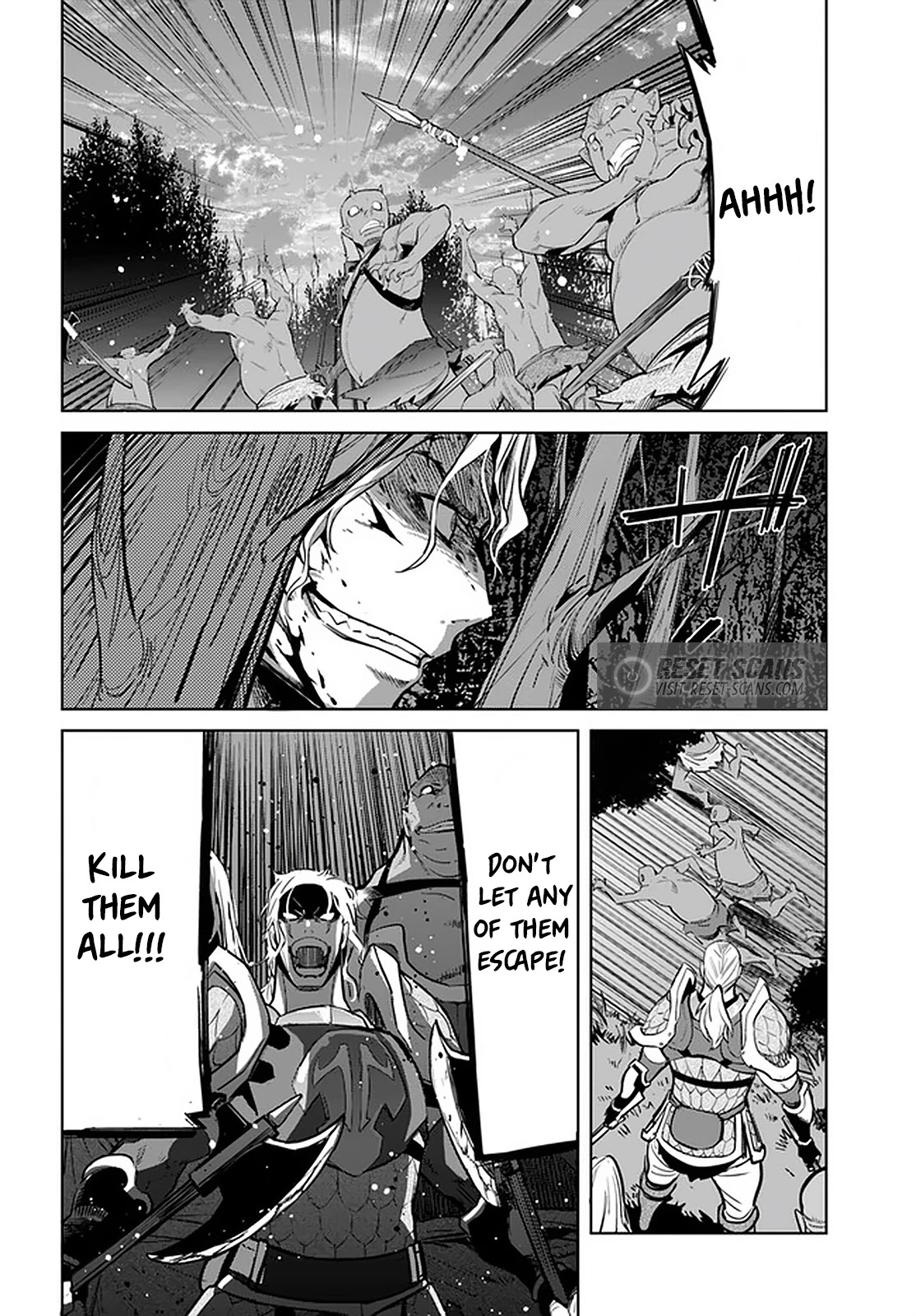 Karate Baka in Different World Chapter 15 page 2 - Chapter 15