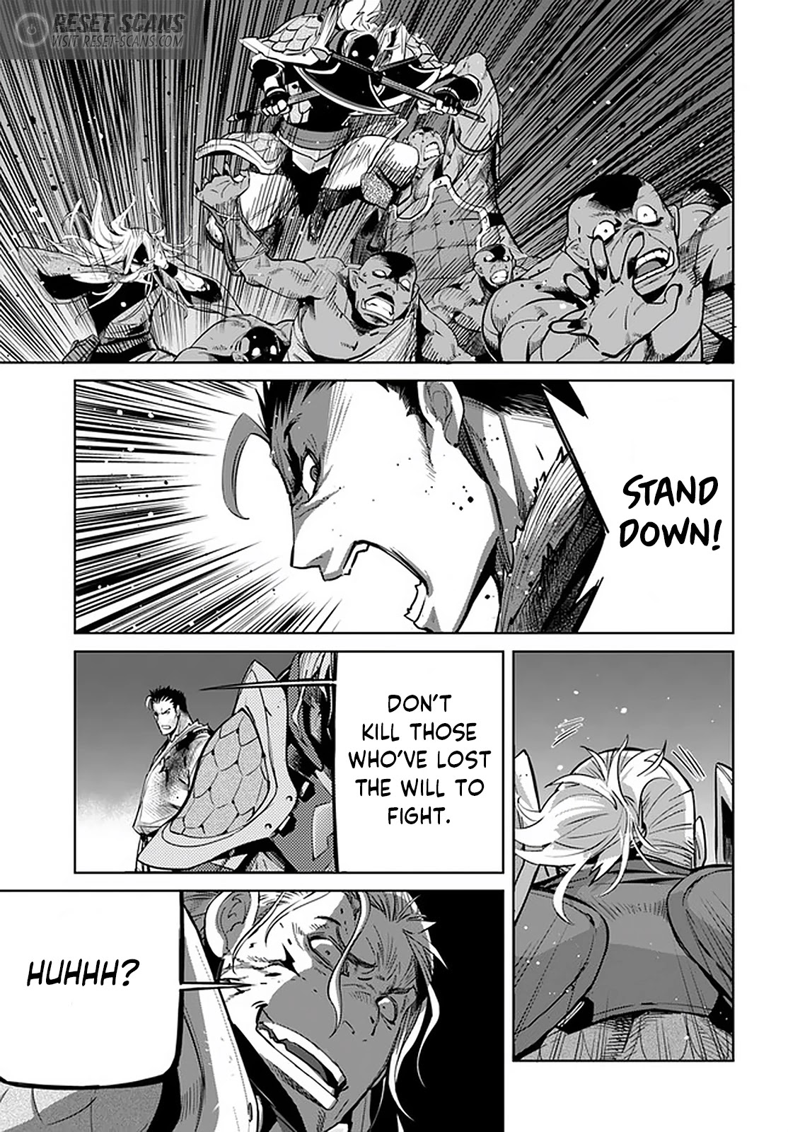 Karate Baka in Different World Chapter 15 page 3 - Chapter 15