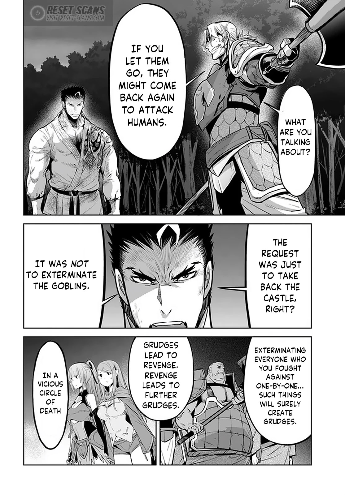 Karate Baka in Different World Chapter 15 page 4 - Chapter 15