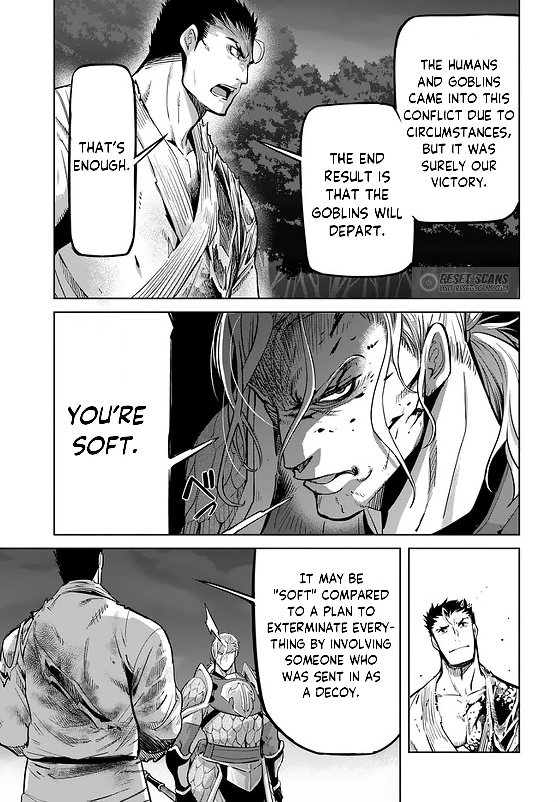 Karate Baka in Different World Chapter 15 page 5 - Chapter 15
