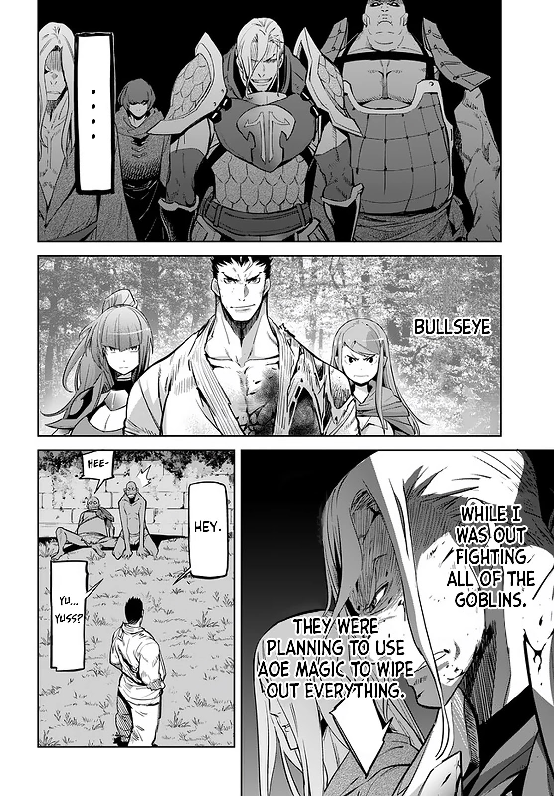 Karate Baka in Different World Chapter 15 page 6 - Chapter 15