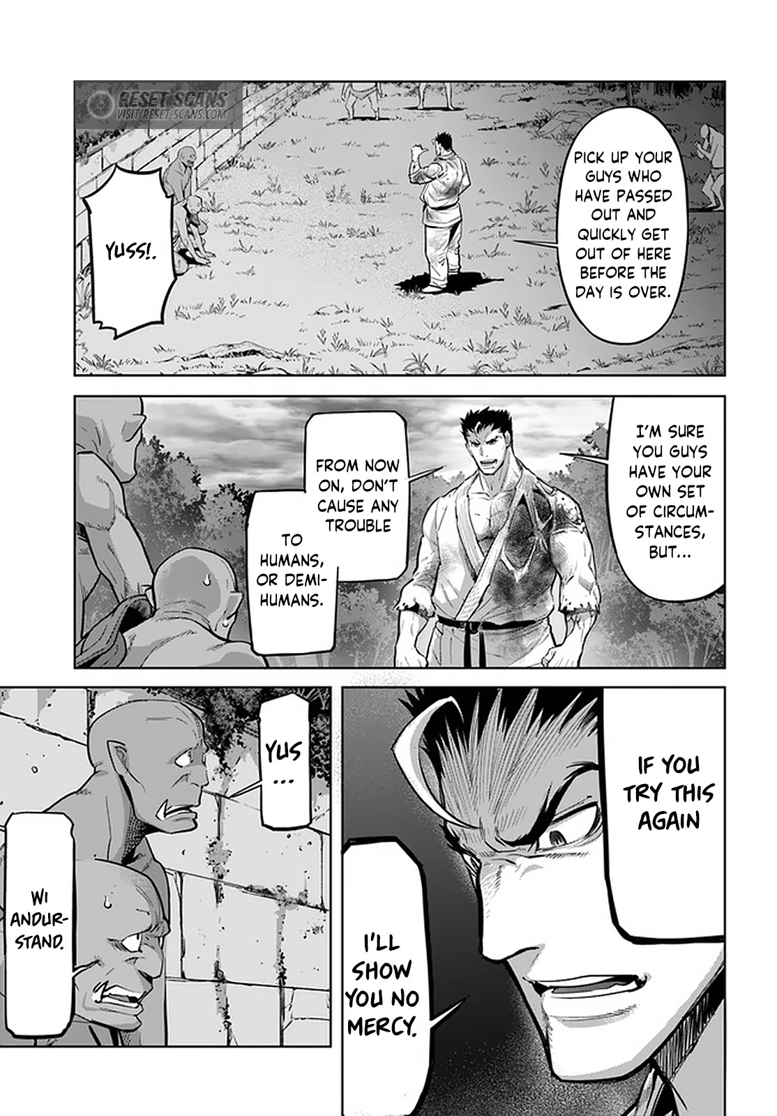 Karate Baka in Different World Chapter 15 page 7 - Chapter 15