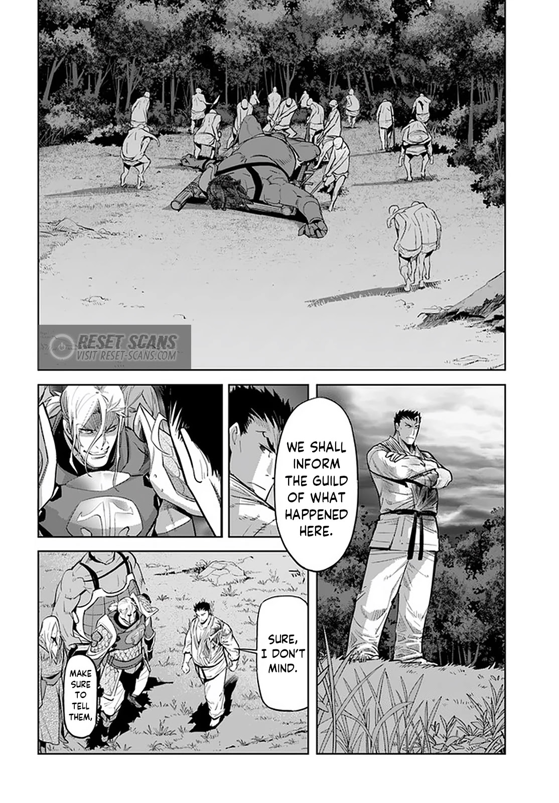 Karate Baka in Different World Chapter 15 page 8 - Chapter 15