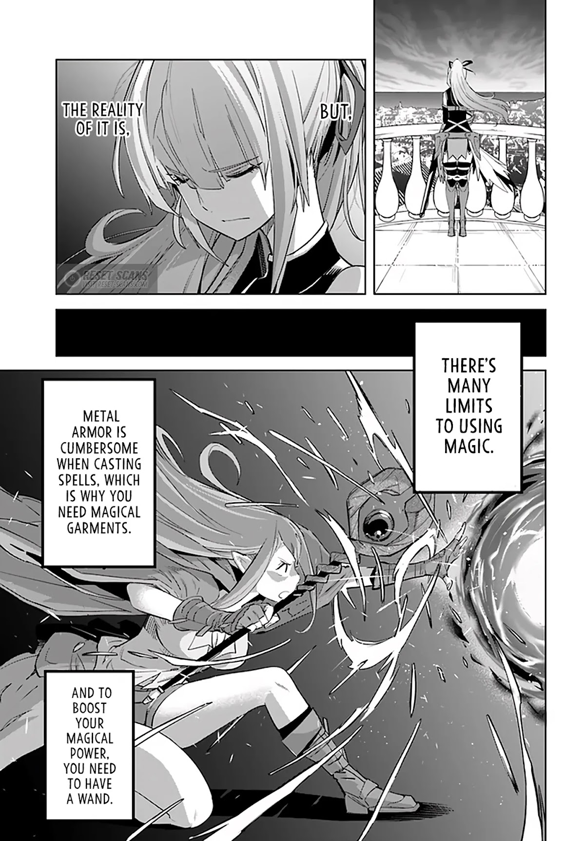 Karate Baka in Different World Chapter 16.1 page 11 - Chapter 16.1