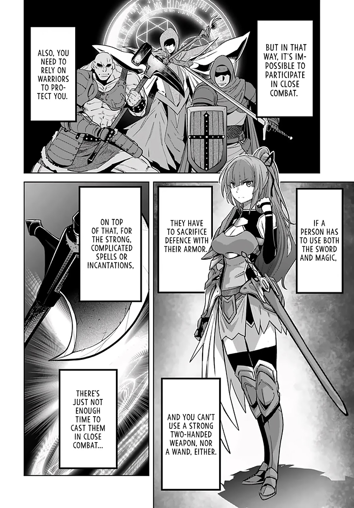 Karate Baka in Different World Chapter 16.1 page 12 - Chapter 16.1