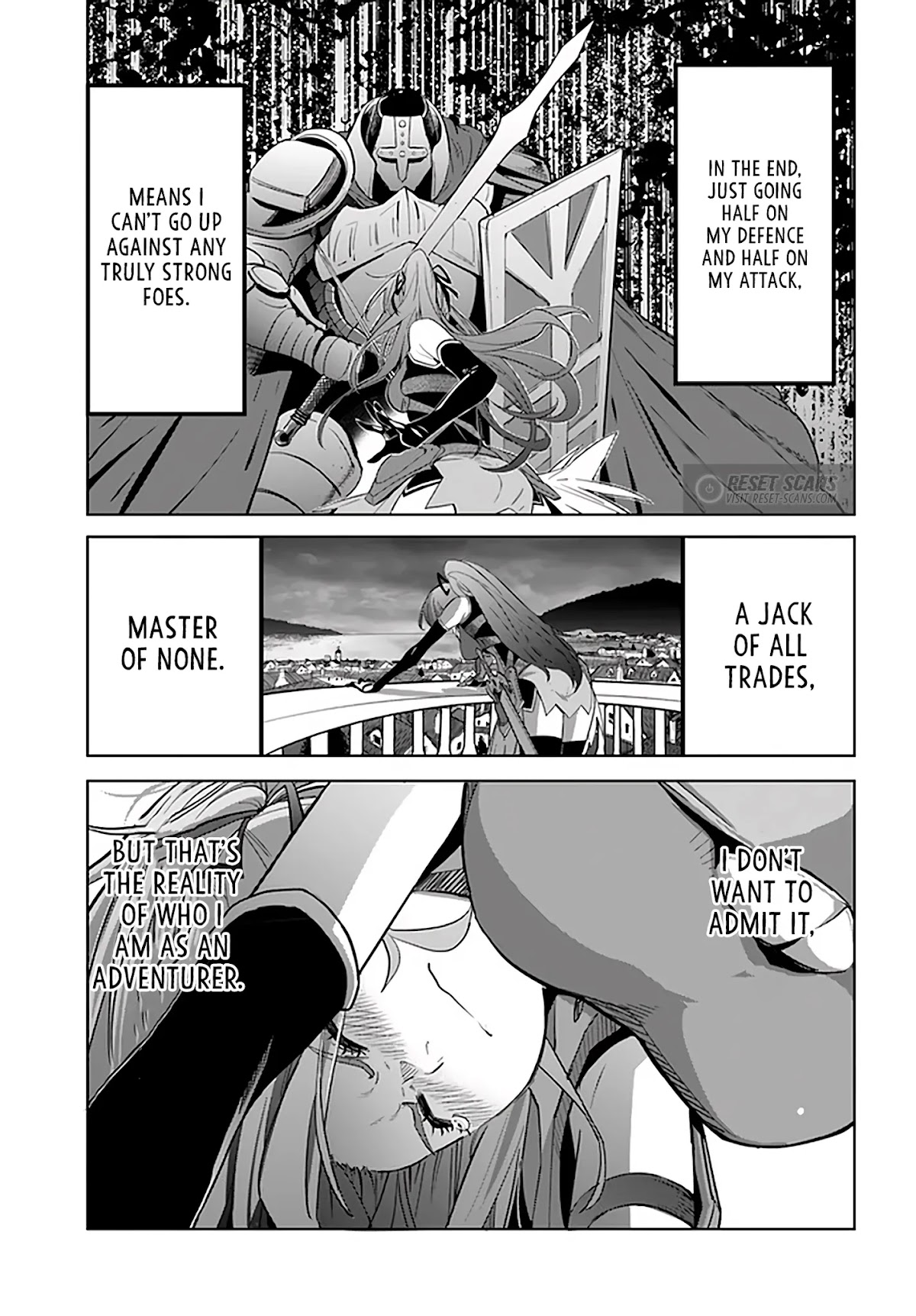 Karate Baka in Different World Chapter 16.1 page 13 - Chapter 16.1