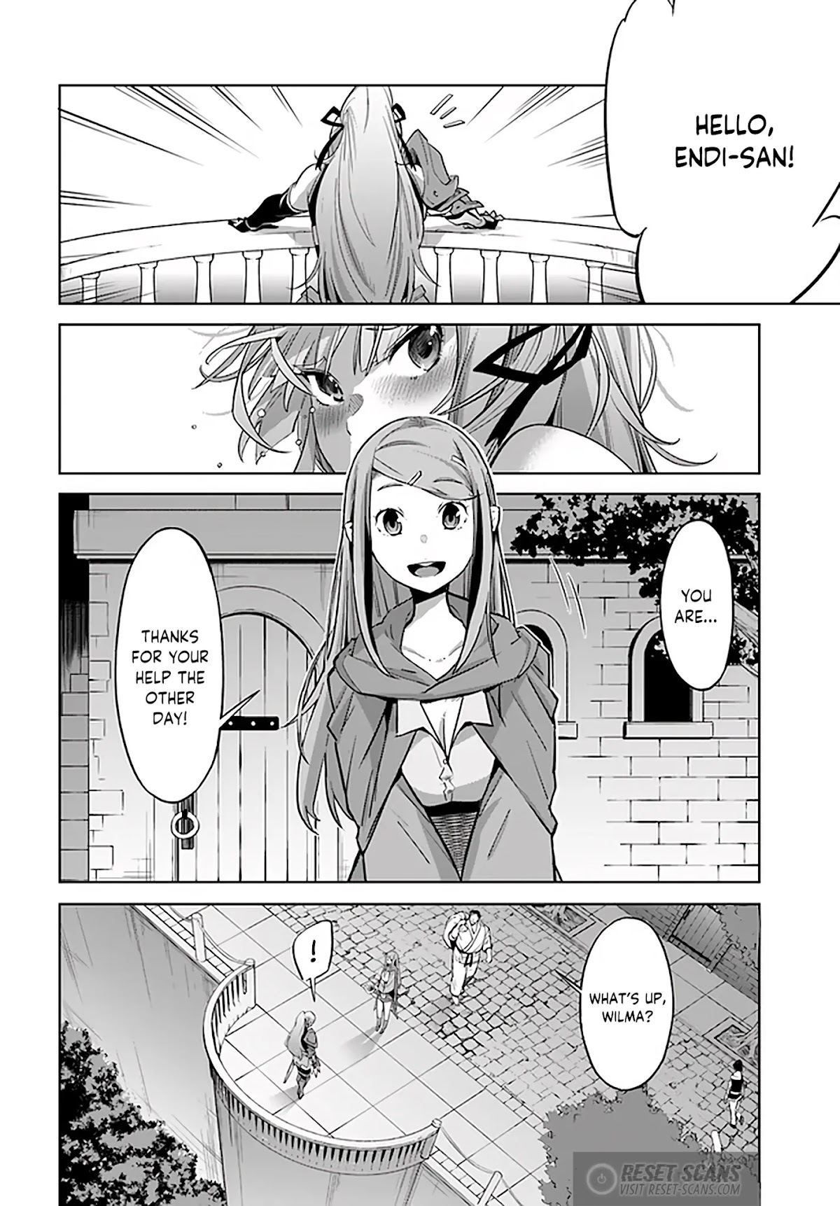 Karate Baka in Different World Chapter 16.1 page 14 - Chapter 16.1