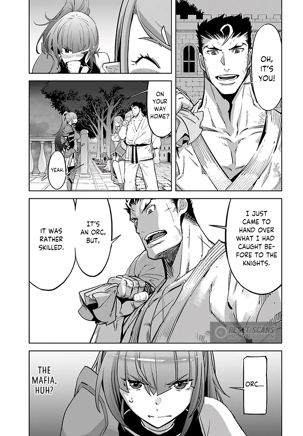 Karate Baka in Different World Chapter 16.1 page 15 - Chapter 16.1
