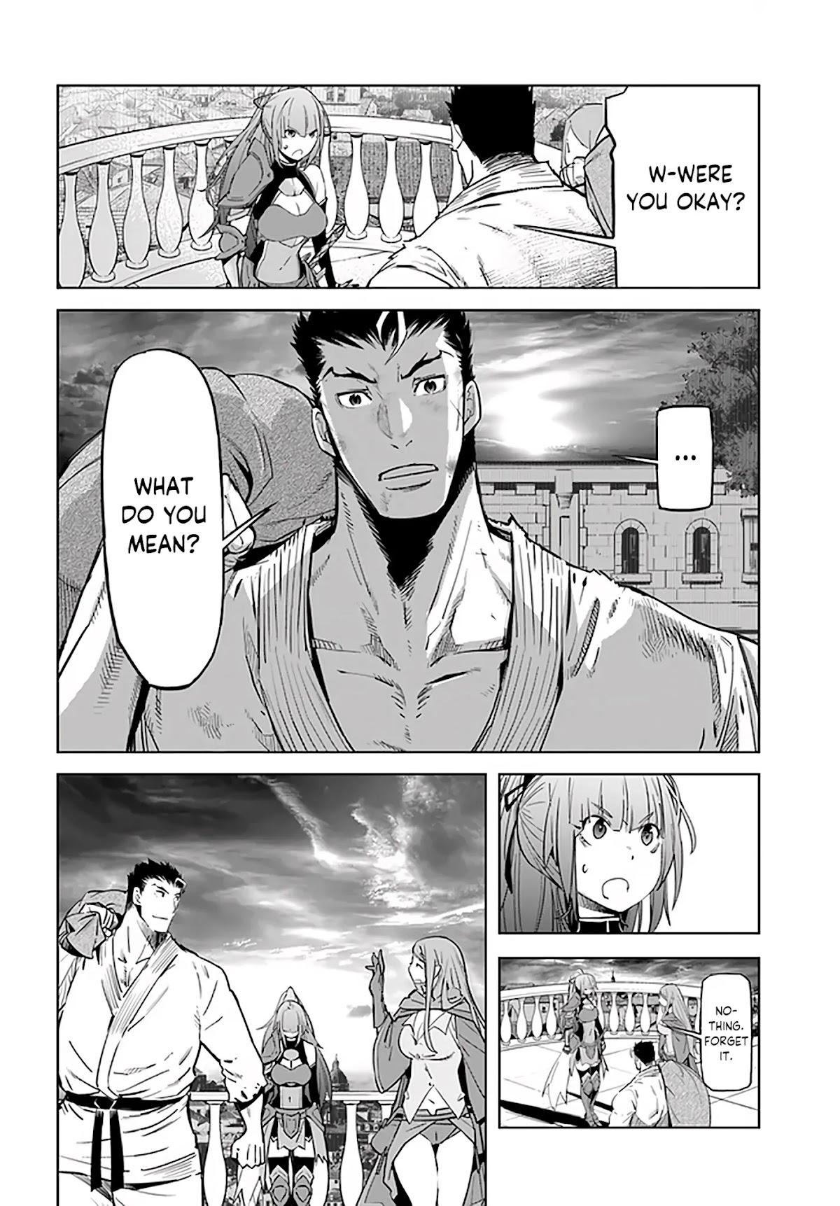 Karate Baka in Different World Chapter 16.1 page 16 - Chapter 16.1