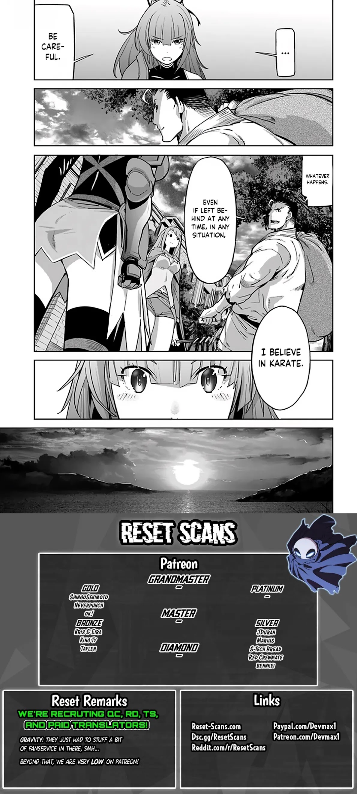 Karate Baka in Different World Chapter 16.1 page 17 - Chapter 16.1