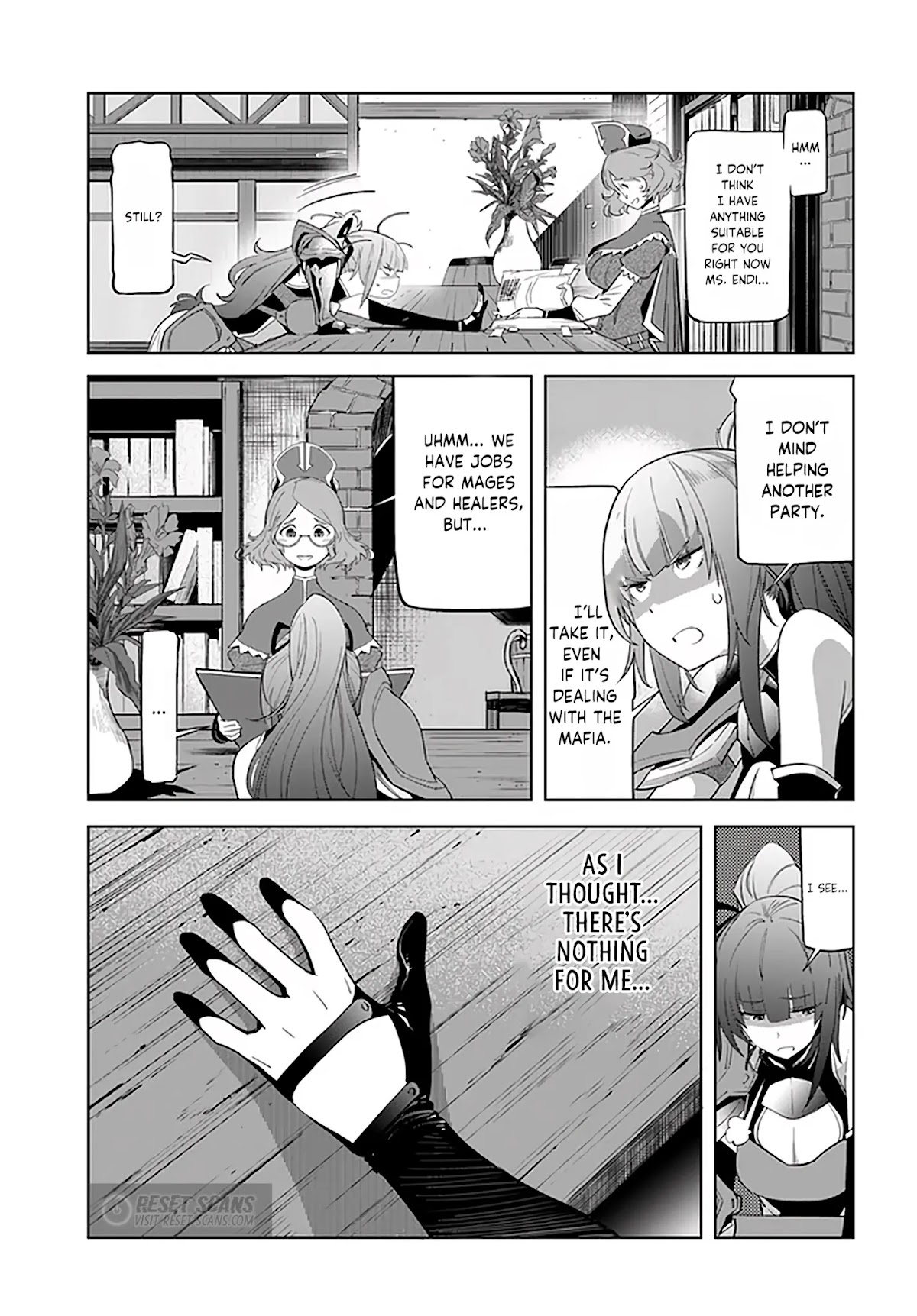 Karate Baka in Different World Chapter 16.1 page 3 - Chapter 16.1