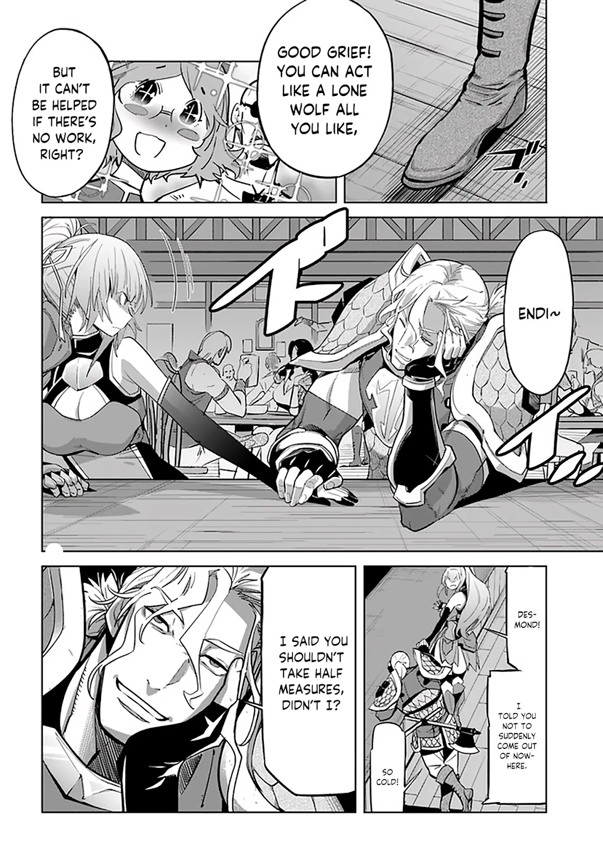 Karate Baka in Different World Chapter 16.1 page 4 - Chapter 16.1
