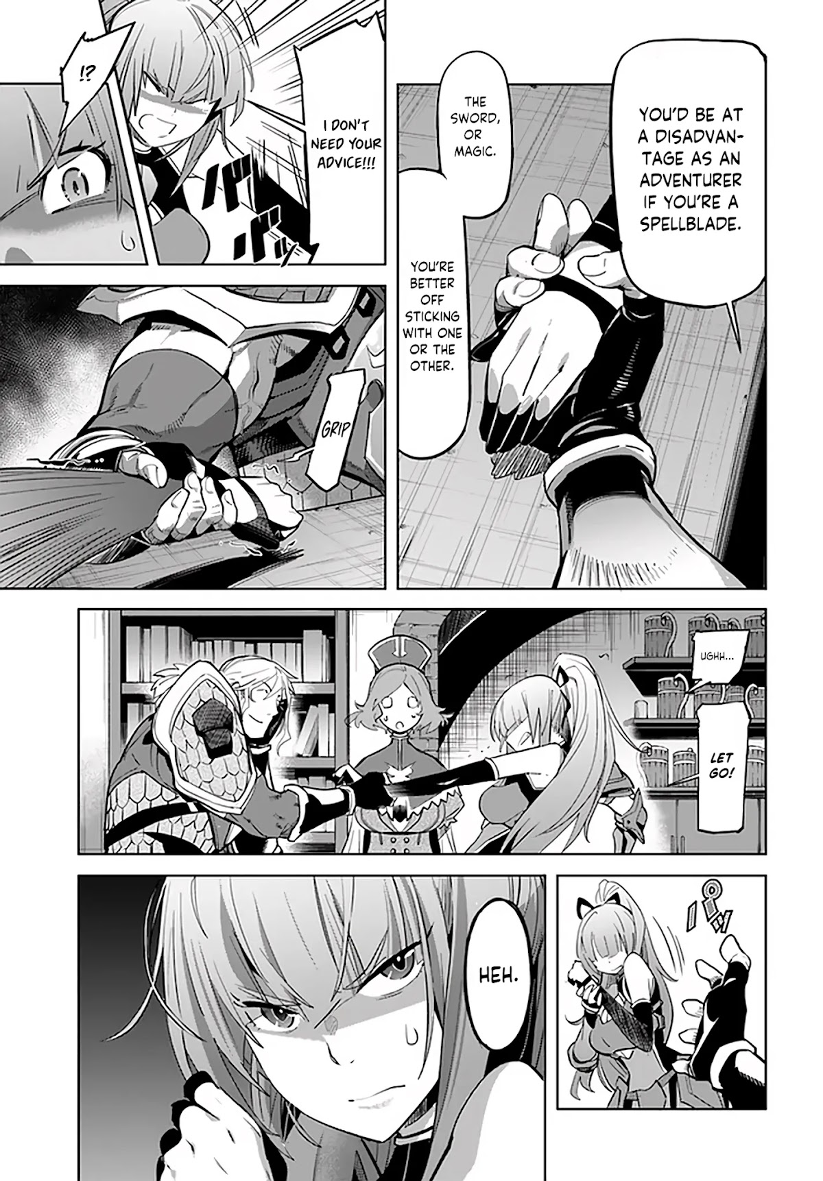 Karate Baka in Different World Chapter 16.1 page 5 - Chapter 16.1