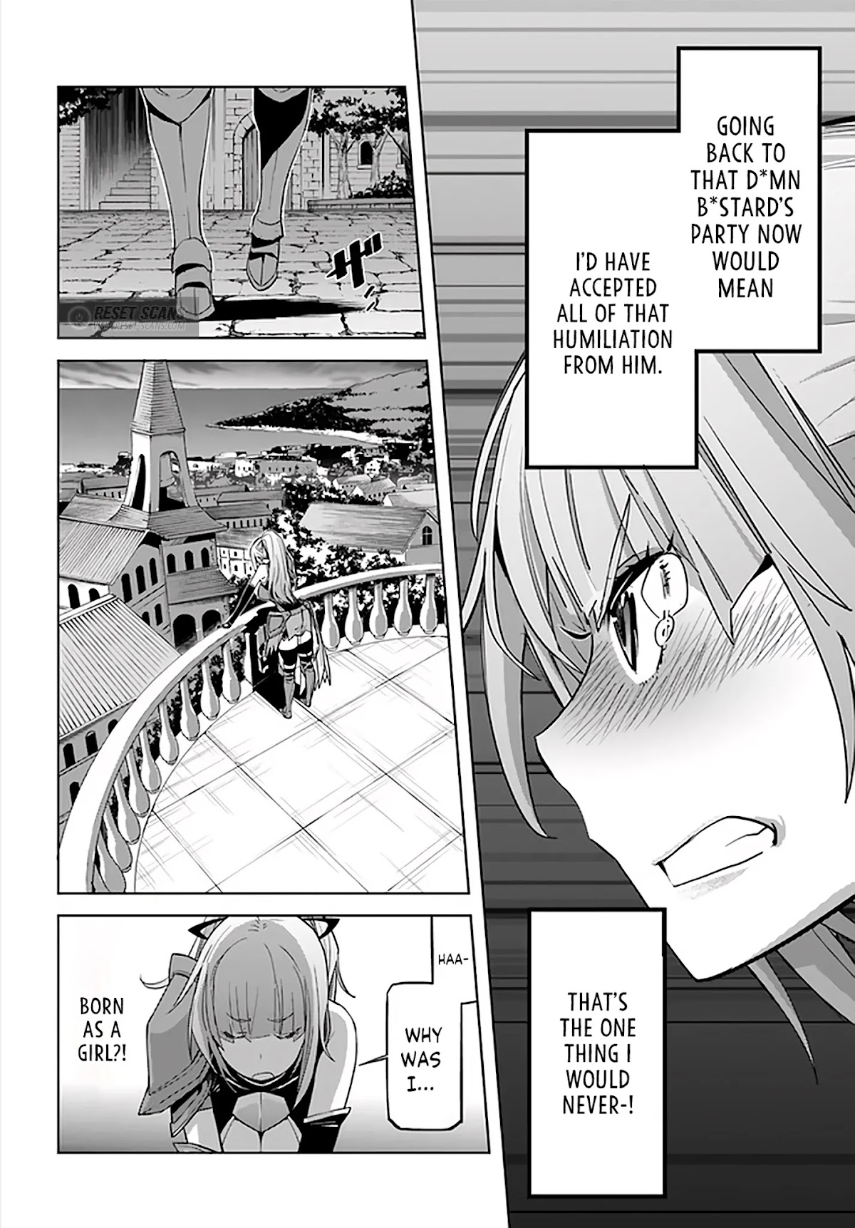 Karate Baka in Different World Chapter 16.1 page 8 - Chapter 16.1