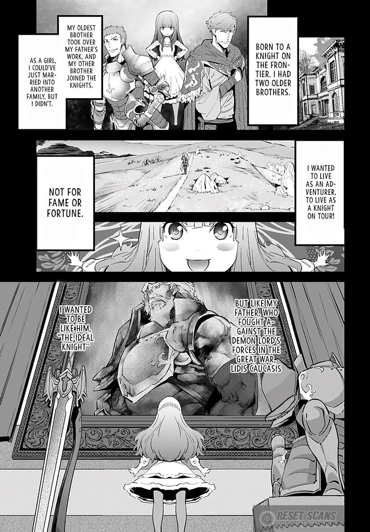Karate Baka in Different World Chapter 16.1 page 9 - Chapter 16.1