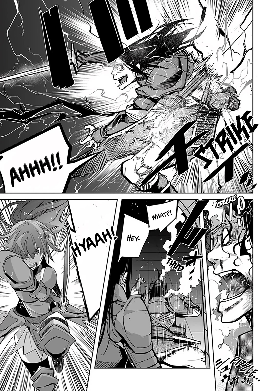 Karate Baka in Different World Chapter 16.2 page 10 - Chapter 16.2