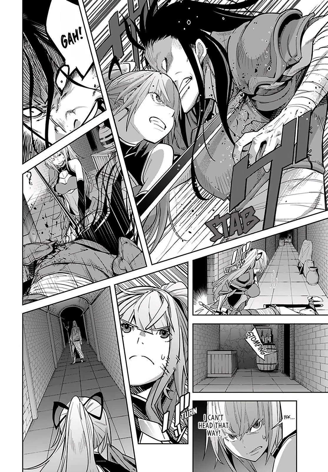 Karate Baka in Different World Chapter 16.2 page 11 - Chapter 16.2
