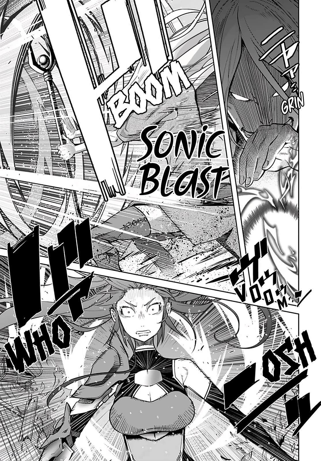 Karate Baka in Different World Chapter 16.2 page 12 - Chapter 16.2