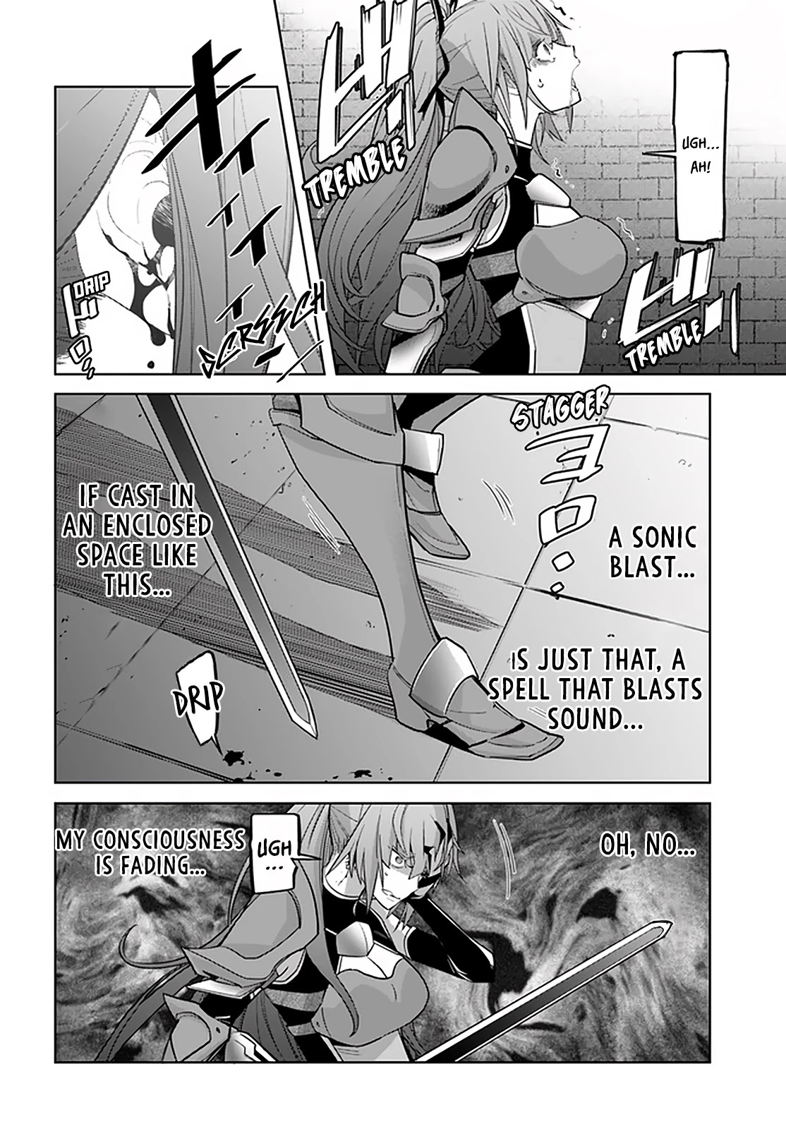 Karate Baka in Different World Chapter 16.2 page 13 - Chapter 16.2