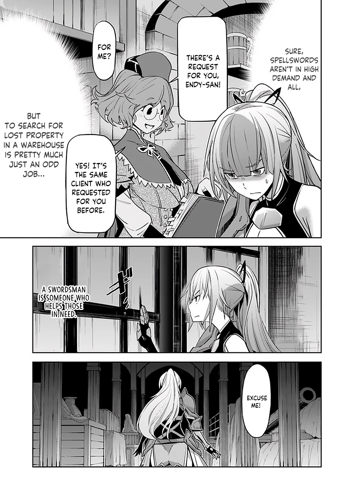 Karate Baka in Different World Chapter 16.2 page 2 - Chapter 16.2