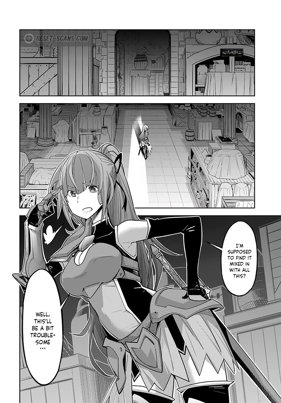 Karate Baka in Different World Chapter 16.2 page 3 - Chapter 16.2