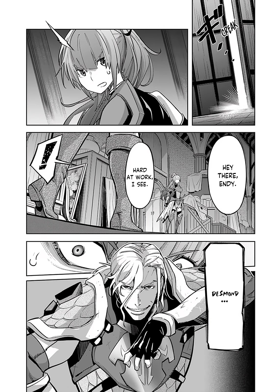 Karate Baka in Different World Chapter 16.2 page 4 - Chapter 16.2