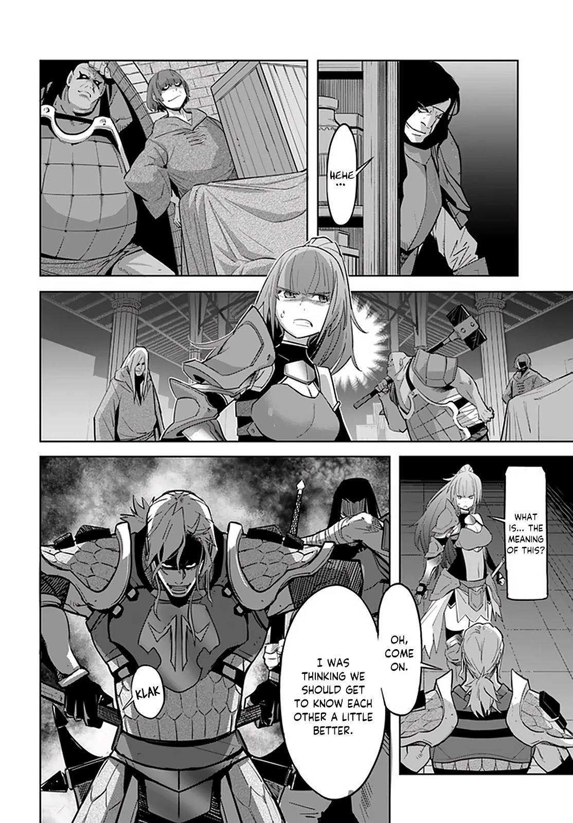 Karate Baka in Different World Chapter 16.2 page 5 - Chapter 16.2