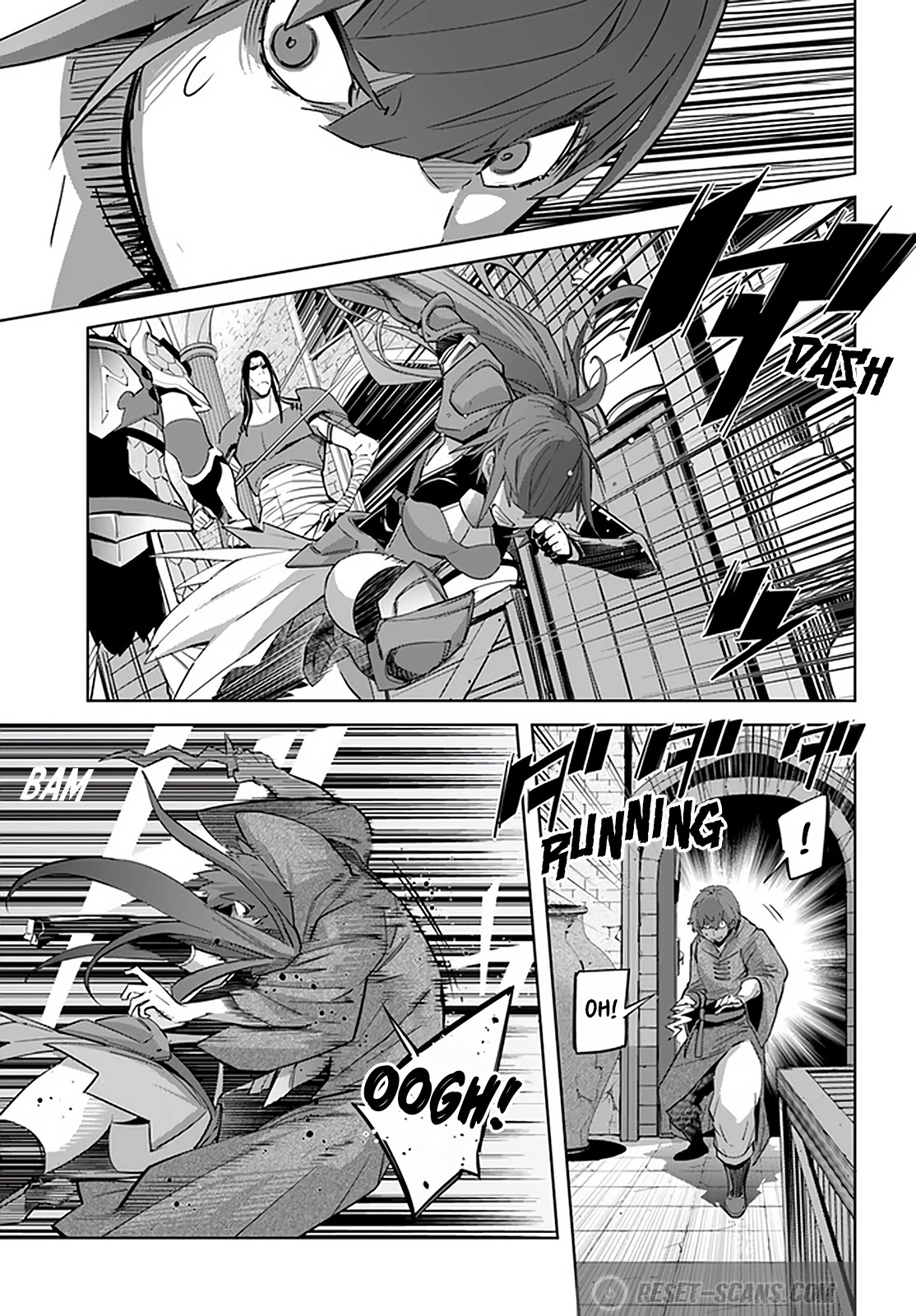 Karate Baka in Different World Chapter 16.2 page 6 - Chapter 16.2