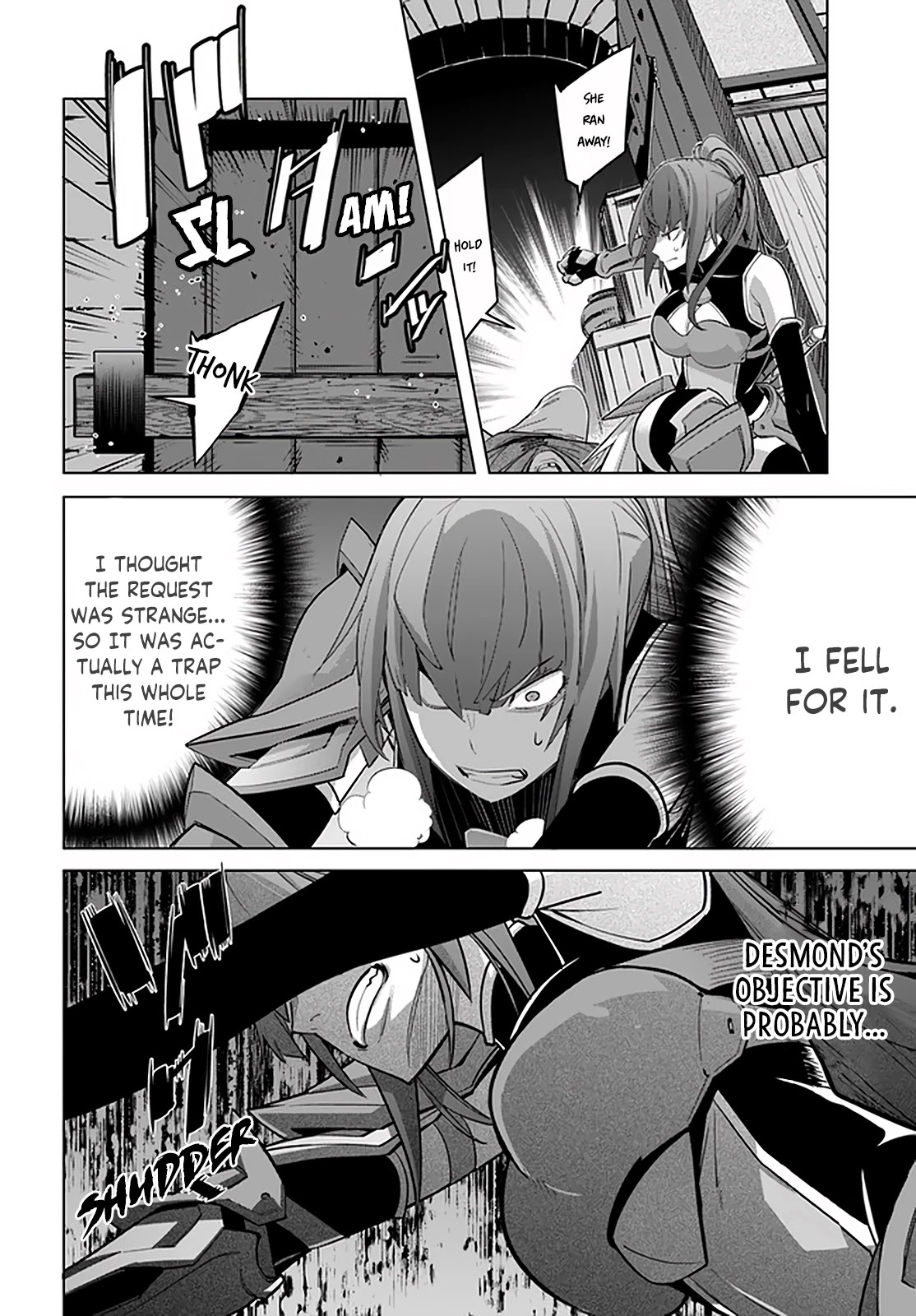 Karate Baka in Different World Chapter 16.2 page 7 - Chapter 16.2