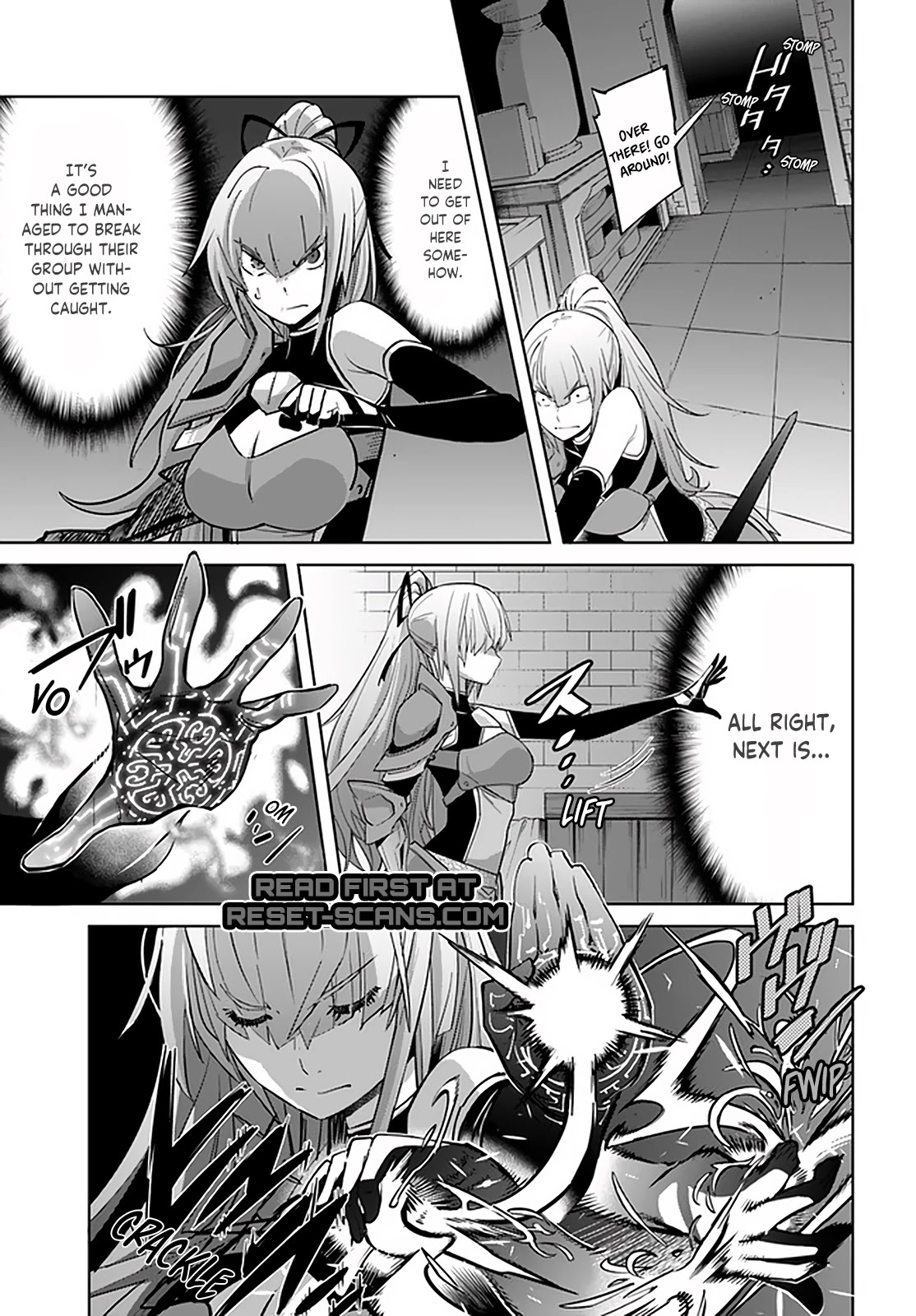 Karate Baka in Different World Chapter 16.2 page 8 - Chapter 16.2