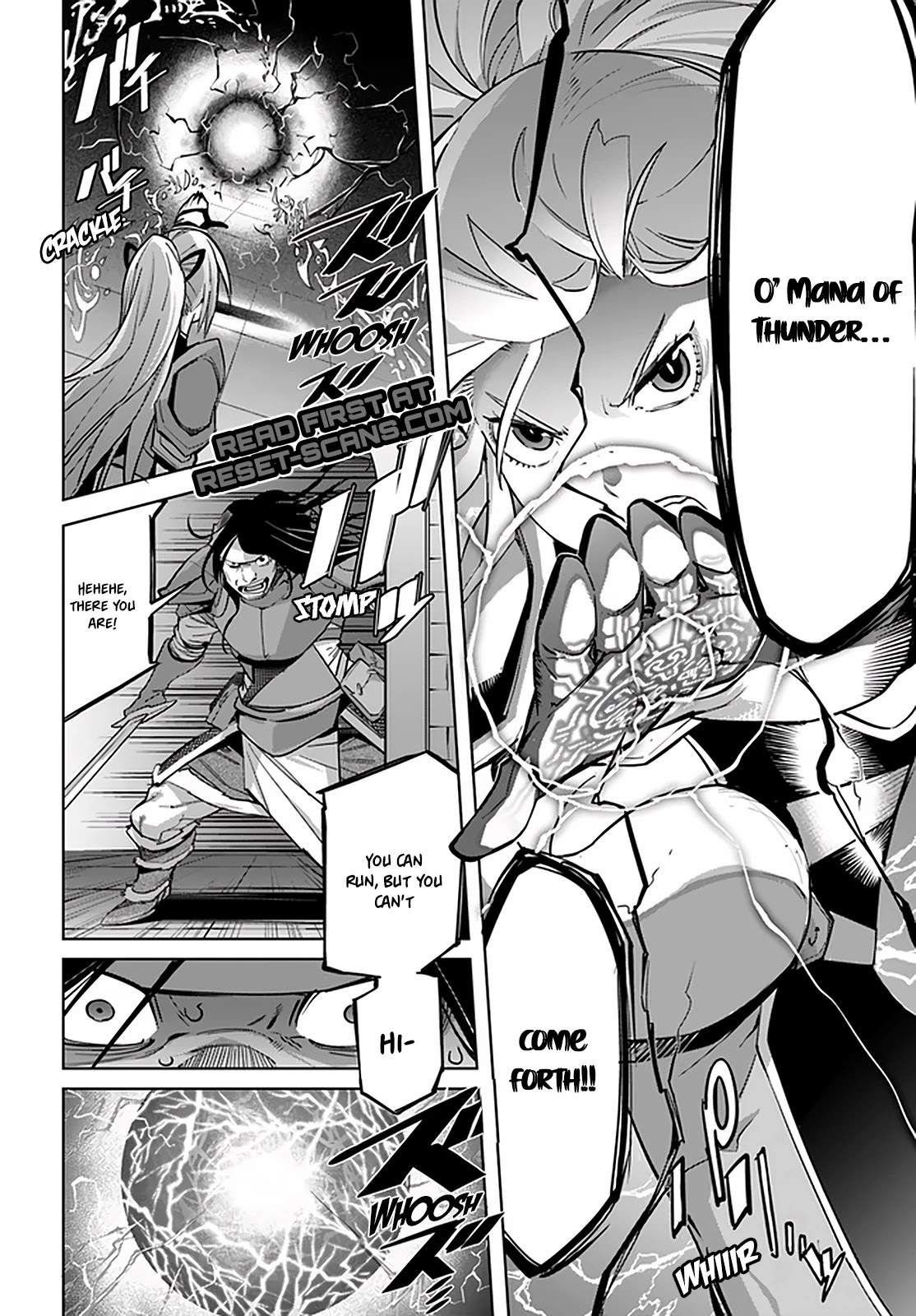Karate Baka in Different World Chapter 16.2 page 9 - Chapter 16.2