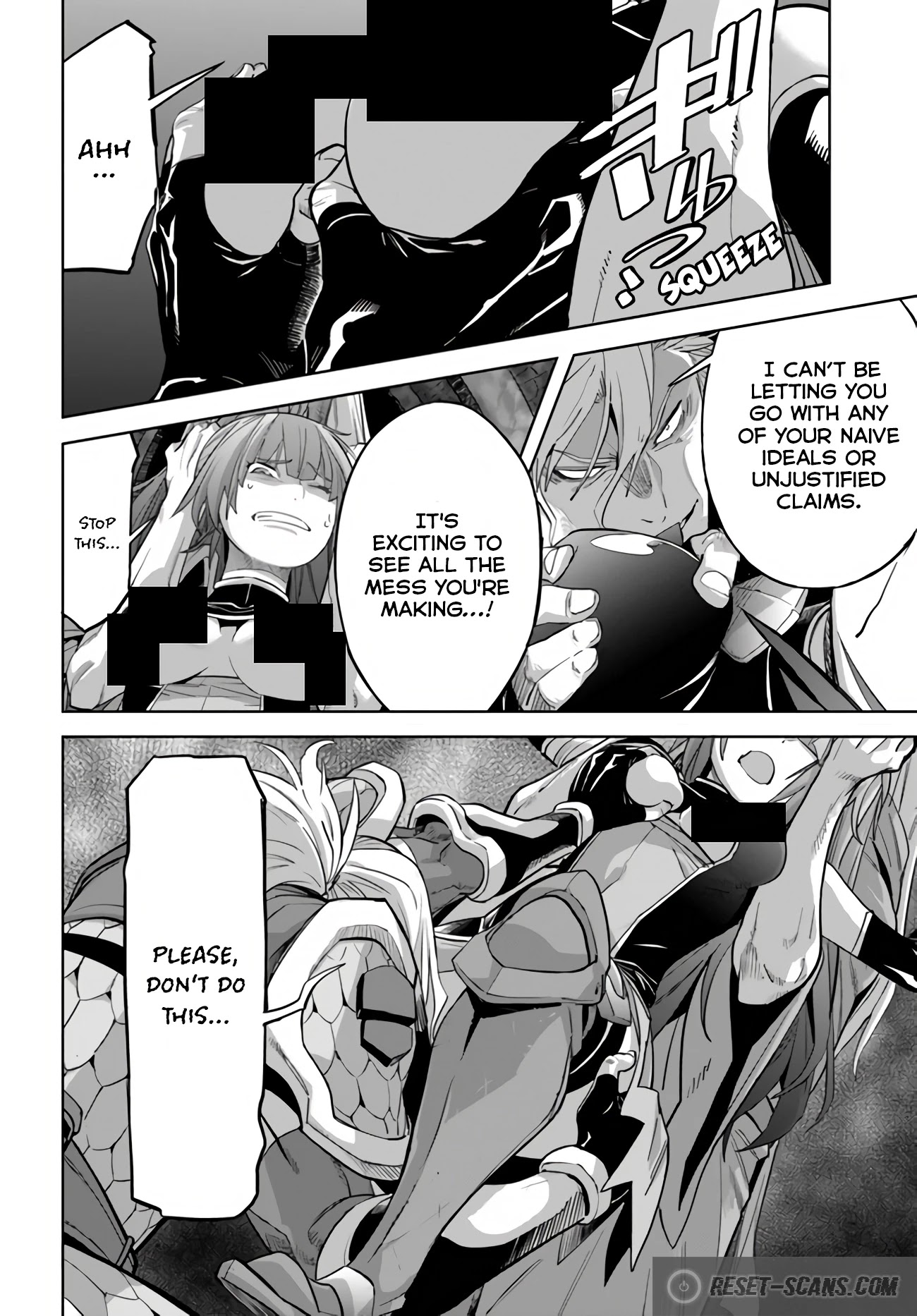 Karate Baka in Different World Chapter 17.1 page 10 - Chapter 17.1