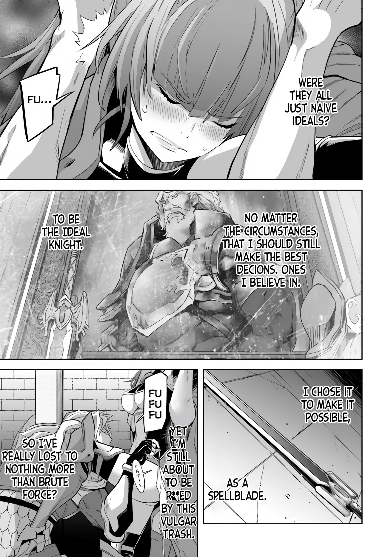 Karate Baka in Different World Chapter 17.1 page 11 - Chapter 17.1